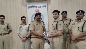 नवीन कानूनों के प्रभावी क्रियान्वयन की दिशा में बड़ा कदम, रायगढ़ पुलिस के विवेचकों को मिले स्मार्ट मोबाइल (MDT)