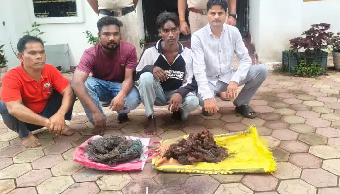 24 घंटे में संत माईकेल स्कूल चोरी का पर्दाफाश, चोरी में शामिल 6 आरोपी और 2 कबाड़ी गिरफ्तार