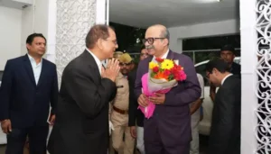 उच्च न्यायालय के न्यायाधीश एवं रायगढ़ जिले के पोर्टफोलियो जज श्री जस्टिस सचिन सिंह राजपूत ने किया न्यायालयों और जिला जेल का वार्षिक निरीक्षण