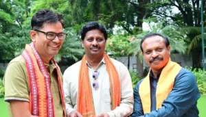  रायगढ़ के अधिवक्ताओं ने वित्त मंत्री ओपी चौधरी से की आत्मीय मुलाकात