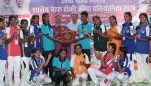 जशपुर में 26वीं राज्य स्तरीय शालेय हॉकी प्रतियोगिता का हुआ भव्य समापन