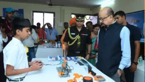रोबोटिक्स और कृत्रिम बुद्धिमता का उपयोग मानव कल्याण के लिए हो-राज्यपाल श्री डेका