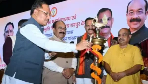 स्वस्थ छत्तीसगढ़ करेगा विकसित छत्तीसगढ़ का निर्माण- मुख्यमंत्री श्री साय