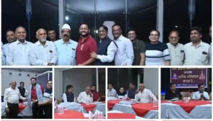 छत्तीसगढ़ प्रांतीय अग्रवाल संगठन की रायगढ़ में महत्वपूर्ण भव्य बैठक का आयोजन