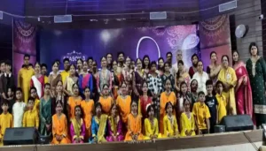 राष्ट्रीय मंच पर चमका चक्रधर कला एवं संगीत महाविद्यालय, नाद मंजरी-3 में जीते कई सम्मान