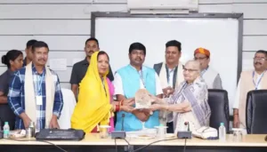 मुख्यमंत्री विष्णुदेव साय की धर्मपत्नी श्रीमती कौशल्या साय बनी भारतीय आदिम जाति सेवक संघ की उपाध्यक्ष, बोर्ड की बैठक में सर्वसम्मति से हुआ निर्णय