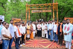 : भोरमदेव में इको-टूरिज्म को मिली नई पहचान, उप मुख्यमंत्री ने वन महोत्सव और 6 किमी लंबे इको ट्रेल का किया शुभारंभ
