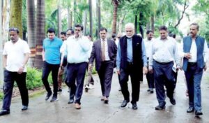 550 करोड़ की लागत से बनेगा विश्वस्तरीय बॉटैनिकल गार्डन, नवा रायपुर में आकार लेगा देश का सबसे बड़ा हरित पर्यटन केंद्र..