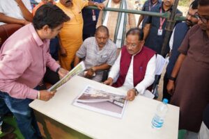 मुख्यमंत्री के संकल्प से कुनकुरी में आकार ले रहा आधुनिक नालंदा परिसर, 250 सीटर अत्याधुनिक अध्ययन केंद्र से युवाओं को मिलेगी महानगरों जैसी सुविधा
