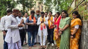 Raigarh: 25 लाख की लागत से अमृत मिशन पाइपलाइन विस्तार कार्य का भूमिपूजन, अटल कॉलोनी को मिलेगी बेहतर पेयजल सुविधा
