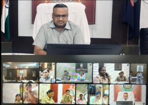 आईजी ने ली पुलिस अधीक्षकों की समीक्षा बैठक, लंबित ndps के प्रकरणों की समीक्षा – फरार आरोपियों को पकडने दिये सख्त निर्देश