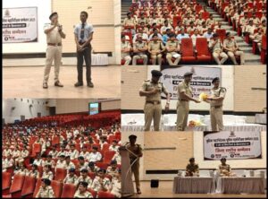 रायगढ़ में दो दिवसीय नवीन आपराधिक कानून जनजागरूकता प्रदर्शनी एवं कार्यशाला का शुभारंभ