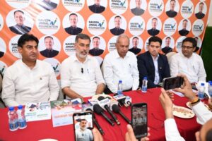 सांसद नवीन जिन्दल की पहल पर नवीन कृषि संकल्प अभियान का आगामी 7 जुलाई को रादौर में होगा शुभारंभ