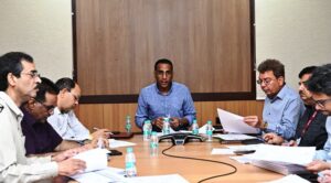 लोक निर्माण विभाग के सचिव ने रेलवे ओवर-ब्रिज एवं रेलवे अंडर-ब्रिज कार्यों की समीक्षा की, कार्यों में तेजी लाने लोक निर्माण विभाग और रेलवे के अधिकारियों को बेहतर समन्वय से काम करने के दिए निर्देश