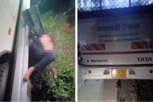 CG News: हेड कांस्टेबल को बस ने कुचला, मौके पर हो गई मौत