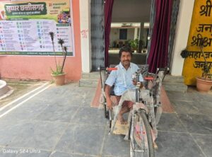 Raigarh: 24 घंटे में मिली ट्राइसाइकिल, मुख्यमंत्री विष्णुदेव साय की संवेदनशील पहल से दिव्यांग गणेश राम यादव के जीवन को मिली नई रफ्तार