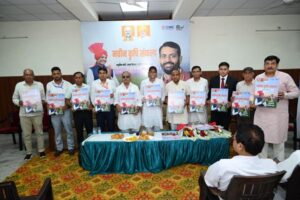 सांसद नवीन जिन्दल की पहल पर बाबैन में नवीन कृषि संकल्प अभियान के अंतर्गत तीसरा कार्यक्रम आयोजित हुआ