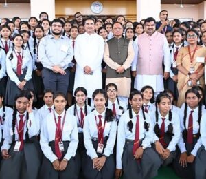 लोकतंत्र की पाठशाला बना विधानसभा परिसर: शकुंतला विद्यालय के विद्यार्थियों ने सदन की कार्यवाही का किया अवलोकन