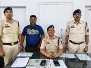 Raigarh News: स्टेशन पर रेलकर्मी पर चाकू से हमला, जीआरपी रायगढ़ ने 6 घंटे में दबोचा आरोपी