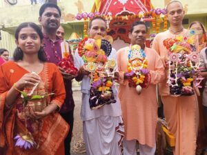 इस्कॉन प्रचार केंद्र रायगढ़ ने निकाली भगवान जगन्नाथ की भव्य रथयात्रा, हरिनाम संकीर्तन से भक्तिमय हुआ रायगढ़, 10 अवतार में होगा भगवान का श्रृंगार