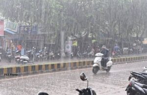 छत्तीसगढ़ में मानसून की सुखद दस्तक- प्रदेश में अब तक औसत वर्षा का 81 प्रतिशत से अधिक बारिश