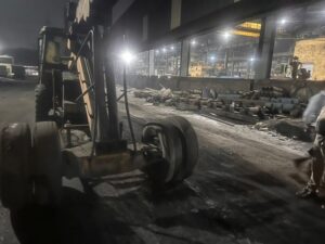 एक कॉल ने छीनी जिंदगी: एनआरबीएस प्लांट में फोन पर बात करते एचआर हेड की हाइड्रा से टकराकर मौत