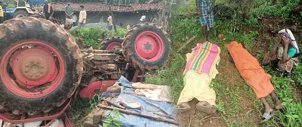 Jashpur News:  खेत की जुताई करने जा रही ट्रैक्टर पलटी, ट्रैक्टर मालिक और ड्रायवर की मौत