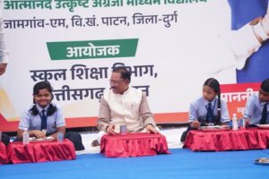नई पीढ़ी का भविष्य संवारना ही हमारी सबसे बड़ी जिम्मेदारी : मुख्यमंत्री विष्णुदेव साय