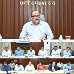 मुख्य सचिव ने SASCI 2026-27 के तहत सुधार कार्यों की प्रगति की समीक्षा की, समय-सीमा में कार्य पूर्ण करने और विभागवार मासिक कार्ययोजना तैयार करने के दिए निर्देश