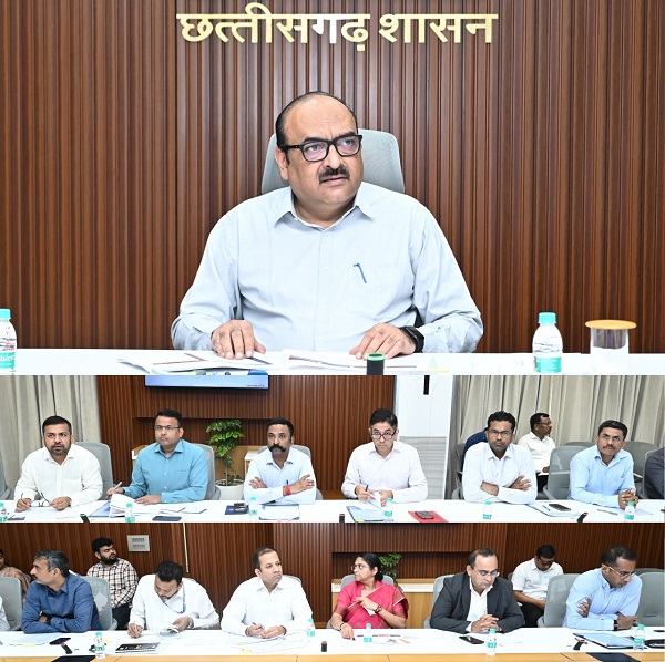 मुख्य सचिव ने SASCI 2026-27 के तहत सुधार कार्यों की प्रगति की समीक्षा की, समय-सीमा में कार्य पूर्ण करने और विभागवार मासिक कार्ययोजना तैयार करने के दिए निर्देश