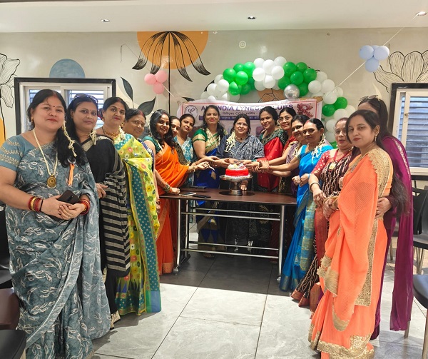 Raigarh: “लीनेस क्लब सेवांजलि ने मनाया फाउंडर्स डे”, “संस्थापक एवं पूर्व अध्यक्षों का किया सम्मान, स्मरण शक्ति बढ़ाने पर हुआ प्रेरक सत्र”