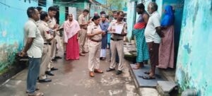 Raigarh: जिलेभर में अवैध अप्रवासियों की सघन जांच अभियान, एसएसपी शशि मोहन सिंह के निर्देश पर पुलिस की व्यापक कार्रवाई
