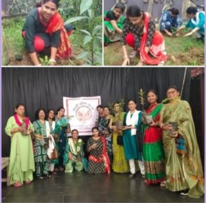 कारगिल विजय दिवस पर मिलनी महिला जागृति समूह की अनूठी पहल, पौधारोपण कर दिया ‘हरित एवं स्वच्छ रायगढ़’ का संदेश