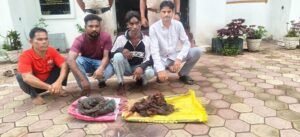 Raigarh: स्कूल निर्माणाधीन भवन में चोरी, चोरी में शामिल 6 आरोपी और 2 कबाड़ी गिरफ्तार, चोरी के नए वायर जलाकर निकाला तांबा, कबाड़ियों को बेचा; स्कूटी, जले हुए तार और नकदी जब्त