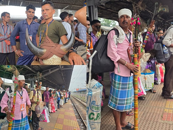 बदलते बस्तर का संदेश लेकर दिल्ली रवाना हुआ बस्तर का प्रतिनिधिमंडल