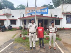 Jashpur News: शराब के विवाद में पति ने पत्नी को पीट-पीटकर उतारा मौत के घाट, आरोपी गिरफ्तार