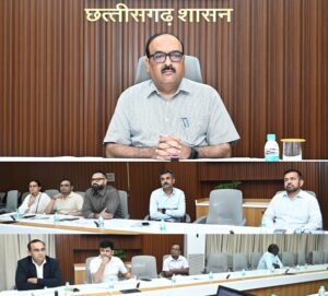 छत्तीसगढ़ में विकसित होंगे 4 नए औद्योगिक पार्क, मुख्य सचिव की अध्यक्षता में राज्य स्तरीय समिति की बैठक सम्पन्न