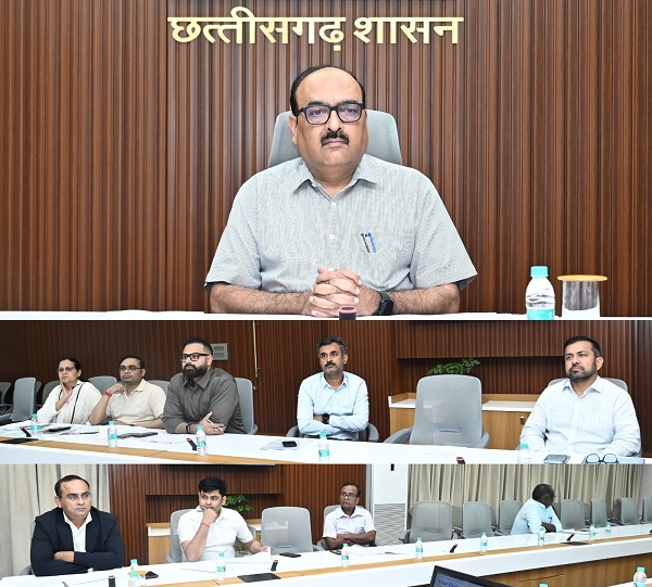 छत्तीसगढ़ में विकसित होंगे 4 नए औद्योगिक पार्क, मुख्य सचिव की अध्यक्षता में राज्य स्तरीय समिति की बैठक सम्पन्न