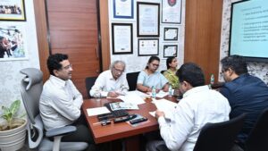 छत्तीसगढ़ में विकसित होगी आधुनिक विज्ञान अधोसंरचना, साइंस सिटी, रीजनल साइंस सेंटर, एआई गैलरी और साइंस पार्क परियोजनाओं की प्रगति की हुई समीक्षा