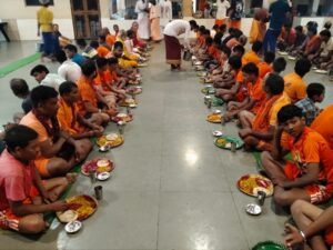 उप मुख्यमंत्री विजय शर्मा की पहल पर कावड़ यात्रियों के लिए निःशुल्क भोजन, विश्राम और सेवा की व्यवस्था, सावन में शिवभक्तों के लिए अमरकंटक में भक्ति और सेवा का संगम