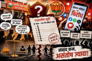 रायगढ़ भाजपा में हर मनोनयन के बाद क्यों उठने लगते हैं विरोध के स्वर?