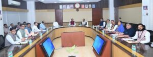 मुख्यमंत्री विष्णु देव साय की अध्यक्षता में मंत्रालय महानदी भवन में मंत्री परिषद की बैठक