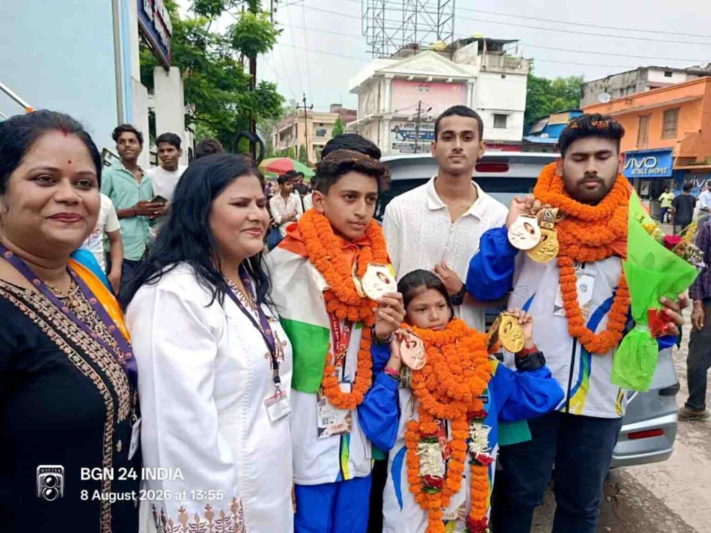 Raigarh: थाईलैंड के पटाया में लहराया तिरंगा, रायगढ़ के इन होनहारों ने 2 गोल्ड और 1 ब्रॉन्ज से रचा इतिहास
