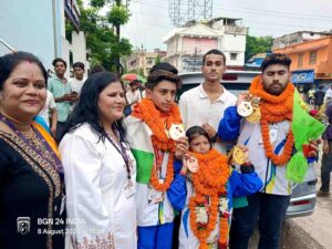 Raigarh: थाईलैंड के पटाया में लहराया तिरंगा, रायगढ़ के इन होनहारों ने 2 गोल्ड और 1 ब्रॉन्ज से रचा इतिहास