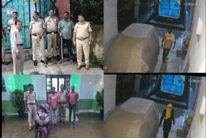 Raigarh News: पुलिस की मुस्तैद गश्त से सूने मकान में चोरी की कोशिश नाकाम, एक आरोपी गिरफ्तार