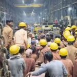 Chhattisgarh: हथखोज की स्टील इंफ्रा सॉल्यूशन में हादसे की जांच, जांच में खुलीं गंभीर सुरक्षा खामियां, क्रेन संचालन पर लगा प्रतिबंध