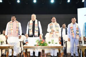 कोसा की चमक अब वैश्विक बाजार तक : मुख्यमंत्री ने लॉन्च किया छत्तीसगढ़ का प्रीमियम हैंडलूम ब्रांड ‘कोशल फैब’