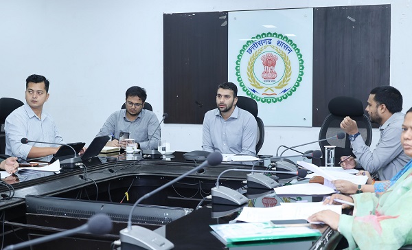 ईडब्ल्यूएस भूमि के बिना प्लाटिंग पर कॉलोनाइजरों के विरुद्ध होगी कार्रवाई- कलेक्टर मयंक चतुर्वेदी