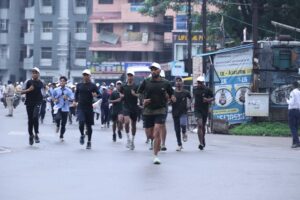 Raigarh: जिला स्तरीय स्वतंत्रता दौड़ का हुआ उत्साहपूर्वक आयोजन, राष्ट्रप्रेम, राष्ट्रीय एकता और स्वस्थ जीवन का दिया संदेश