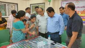 Raigarh: दृष्टिबाधित बच्चों ने सीखा बिना देखे स्मार्टफोन चलाना, समग्र शिक्षा एवं एक कदम और फाउंडेशन के संयुक्त तत्वावधान में तीन दिवसीय प्रशिक्षण संपन्न